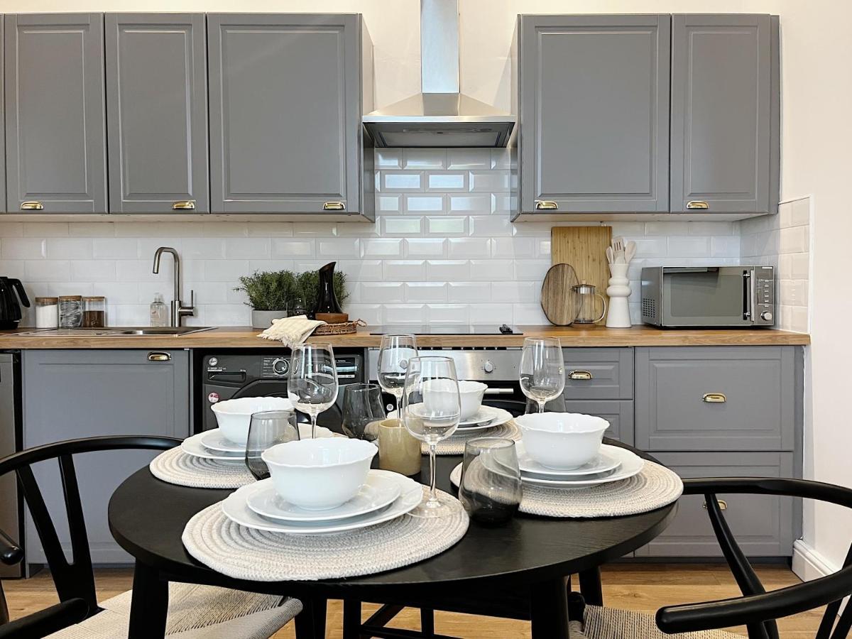 Todmorden Town Centre Apartment Dış mekan fotoğraf
