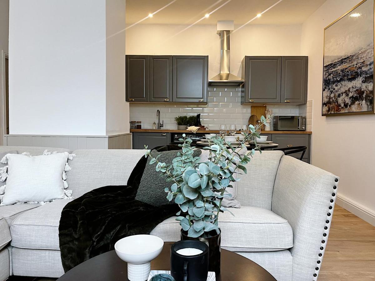 Todmorden Town Centre Apartment Dış mekan fotoğraf